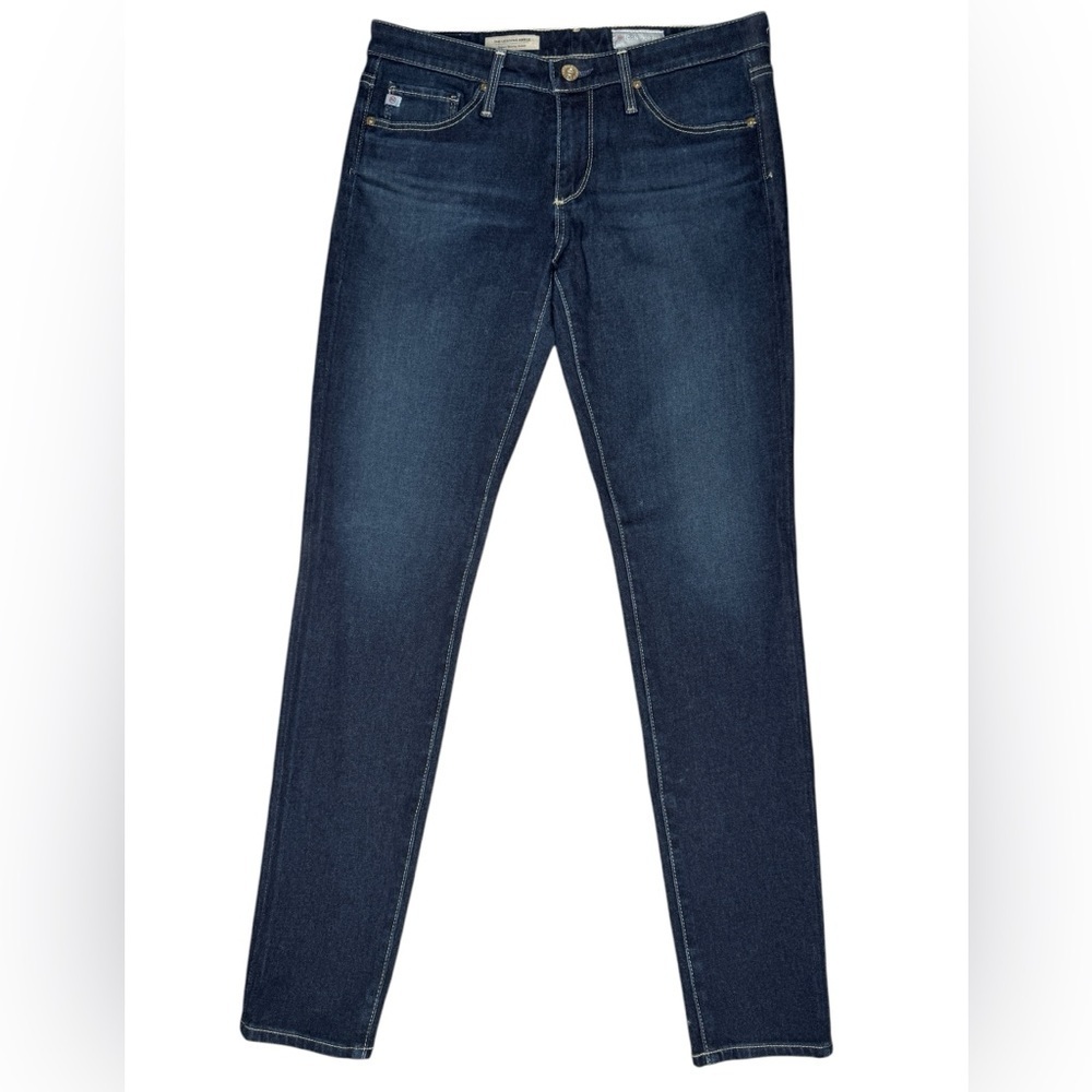 AG ADRIANO GOLDSCHMIED The Legging Super Skinny Ankle Contour 360 Jeans Sz 26R